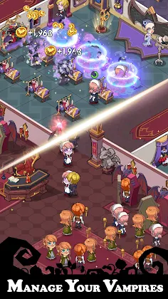 Idle Vampire: Twilight School - Screenshot 3