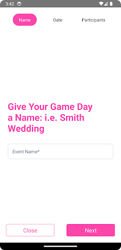 The Wedding Playbook Screen 2