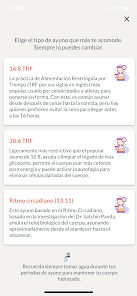 Screenshot 11 Ai1 - Ayuno Intermitente android