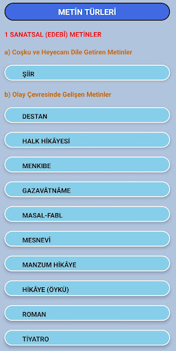AYT Türk Edebiyatı Screen 3