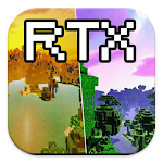 Cover Image of 下载 BLPE RTX Shaders Mod MCPE 7 APK
