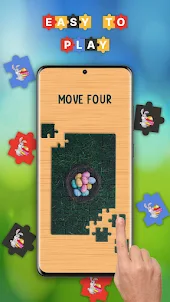 Easter Bunny Puzzle Game