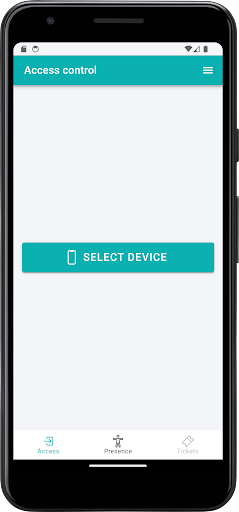 Access App Credoffice Screen 3