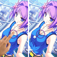 Girl Anime Manga - Find The Differences