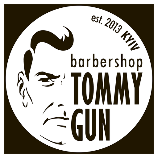 Tommy Gun Barbershop  Icon