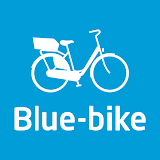 Blue-bike Belgium icon