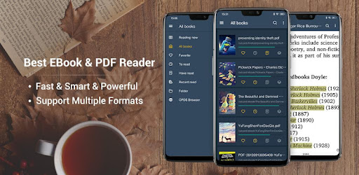 EBook Reader & PDF Reader - Apps on Play