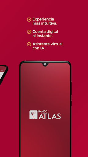 Banco Atlas Screen 3