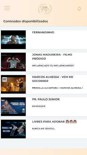 Segunda Igreja Batista de Camp Screen 3