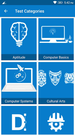 Android application YQuiz - Quiz for World Rank screenshort