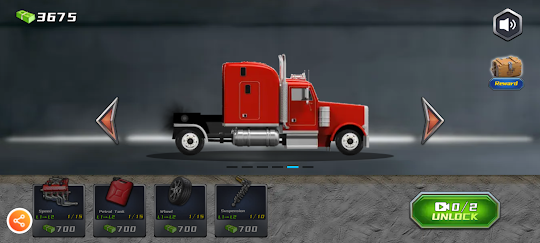 Road Truck Simulator