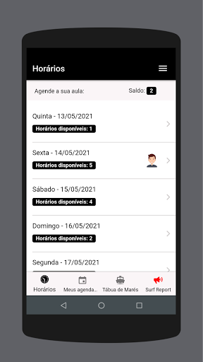 Surf Didático Screen 2