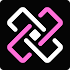 PinkLine Icon Pack :LineX Pink3.9 (Patched)