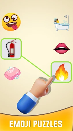 Game screenshot Emoji Puzzle Trick: Match Game hack