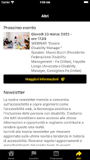 Accessibility Days App screenshot 6