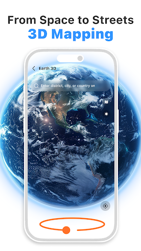 Live Earth - 3D View