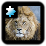 Jigsaw Puzzle: Lion icon