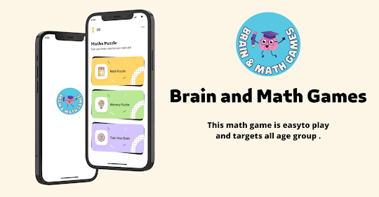 Math Games Brain Training