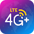 Force 4G LTE - internet speed test - Sim card info1.4