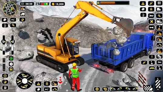 Grand Excavator Simulator Game