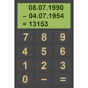 Calendar Calculator: Calculate days between dates