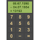 Calendar Calculator: Calculate days between dates Windows에서 다운로드