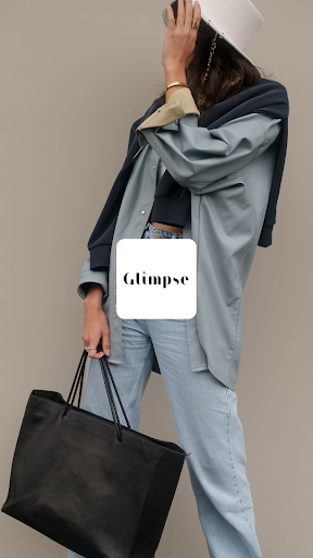Android application Glimpse: Social Shopping screenshort