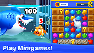 Ocean Match - Screenshot 1