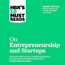 Значок приложения "HBR's 10 Must Reads on Entrepreneurship and Startups"