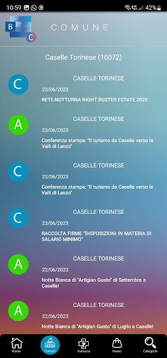 Bacheca Comunale Screen 3