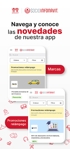 Socio Infonavit Screen 3