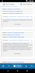 Captura de Pantalla 5 Jurisprudencia Constitucional android