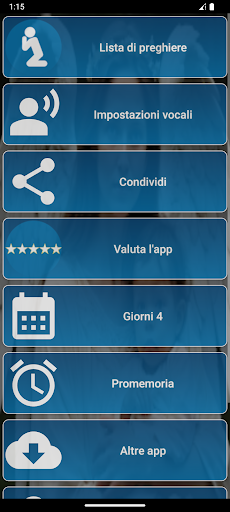 Anteprima dell'app