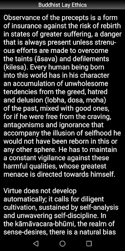Buddhist Lay Ethics Screen 3