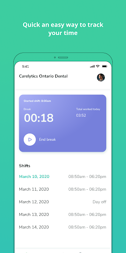 Carelytics Screen 2