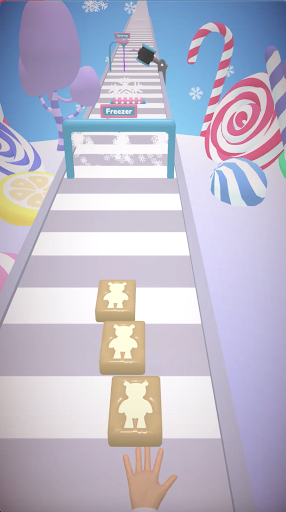 Android application Gummies Stack screenshort