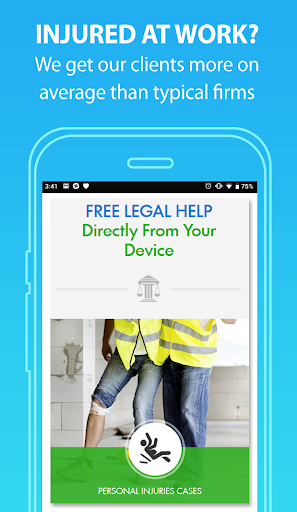Legal Help Lawyer Attorney App Screenshot 3 - AppWisp.com