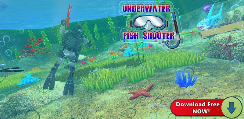 Underwater Shooting World: Fish Shooter