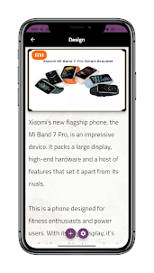 Xiaomi Band 7 Pro App Guide