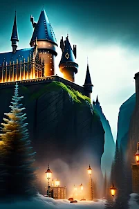Harry P Hogwarts Wallpaper HD