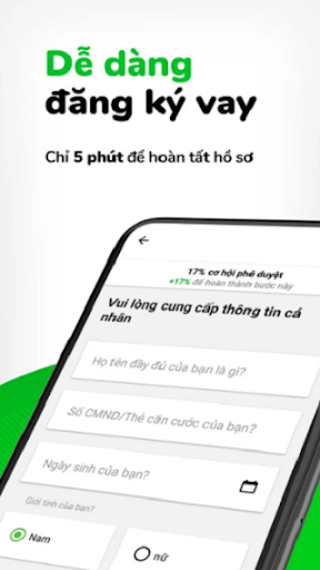 vay tiền nhanh mcredit