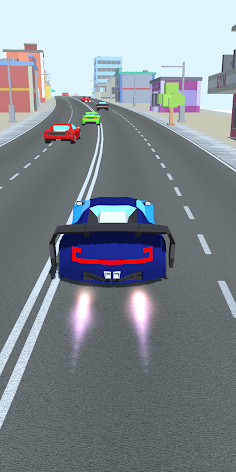 Highway Racing 3D - Screenshot 1