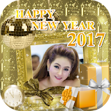 New Year Photo Frames 2017 icon