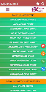 Kalyan matka -  satta matka kalyan, Kalyan chart 8.0 APK screenshots 7