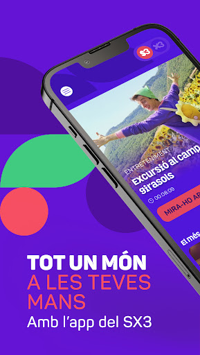 Android application SX3 screenshort