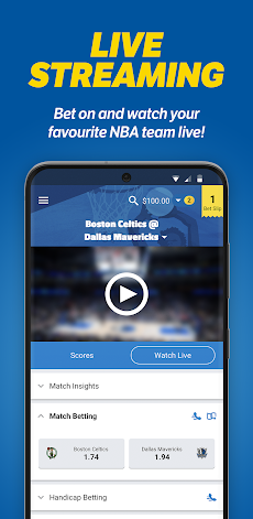 Sportsbet - Online Betting Appのおすすめ画像5