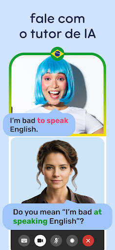 Visualização do aplicativo