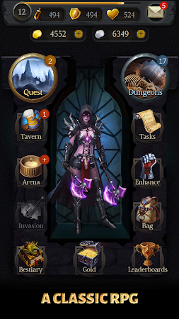 Game screenshot Age of Revenge: Turn Based RPG mod apk