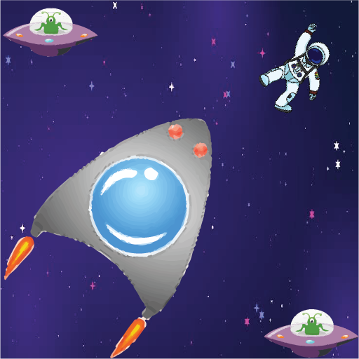 Space escape logo