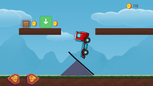 Truck Puzzle: Draw Bridge Screen 2